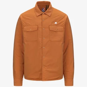 UMBERT PLAIN WARM - Jackets - Short - MAN - Orange Adobe