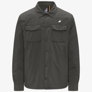 UMBERT PLAIN WARM - Jackets - Short - MAN - GREEN BLACKISH