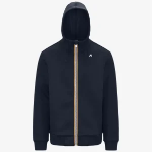 RAINER SPACER - Fleece - Jacket - MAN - BLUE DEPTH