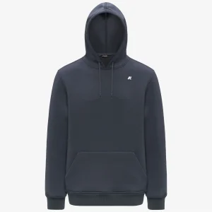 BERNIE SPACER - Fleece - Pull  Over - MAN - Blue Airforce