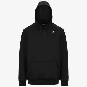 BERNIE SPACER - Fleece - Pull  Over - MAN - Black Pure