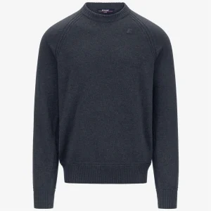 SEBAS WOOL CASHMERE - Knitwear - Pull  Over - MAN - Carbon Mel