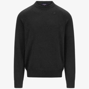 SEBAS WOOL CASHMERE - Knitwear - Pull  Over - MAN - Black Pure