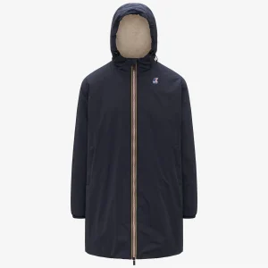 LE VRAI 4.0 EIFFEL EAST ORSETTO - Jackets - 3/4 LENGTH - UNISEX - Blue Depth