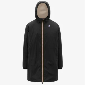 LE VRAI 4.0 EIFFEL EAST ORSETTO - Jackets - 3/4 LENGTH - UNISEX - Black Pure