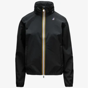 BABETTE STRETCH DOT - Jackets - Short - WOMAN - BLACK PURE