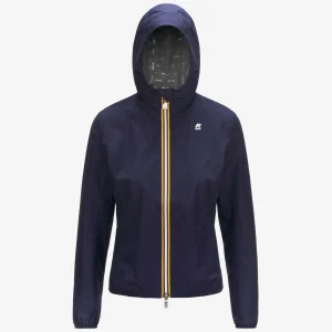 LILY ECO STRETCH DOT - Jackets - Short - WOMAN - BLUE DEPTH