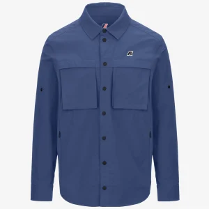 SEYNE - Shirts - CLASSIC - UNISEX - BLUE FIORD