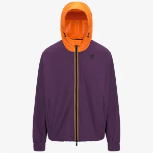 MILE 2.1 AMIABLE DIEMME - Jackets - Short - UNISEX - VIOLET PURPLE-ORANGE