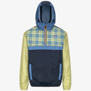 LE VRAI 3.0 LEON GRAP MK - Jackets - Mid - UNISEX - COL BLOCK-CHECK