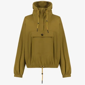 LE VRAI 2.1 AMIABLE SOISIC SOEUR - Jackets - Short - WOMAN - BROWN YELLOWISH