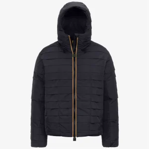 CLAUDER  PLEATS THERMO HEAVY - Jackets - Short - MAN - BLACK ASH