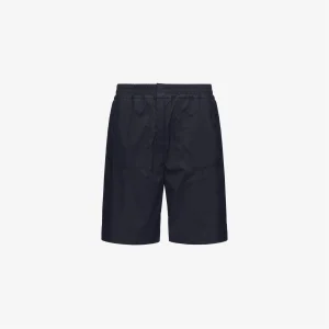 7002 BERMUDA - Shorts - Sport  Shorts - UNISEX - BLUE WHITE