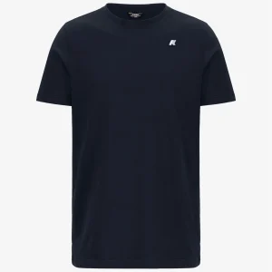 ODOM JERSEY PEACH - T-ShirtsTop - T-Shirt - MAN - Blue Depth