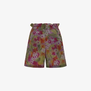 MODY PRINT - Shorts - Sport  Shorts - WOMAN - FLORAL PRINT