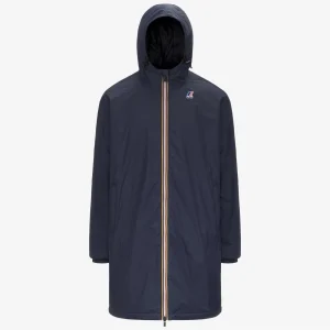 LE VRAI 4.0 EIFFEL EAST WARM - Jackets - 3/4 LENGTH - UNISEX - BLUE DEPTH