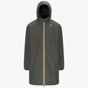 LE VRAI 4.0 EIFFEL EAST WARM - Jackets - 3/4 LENGTH - UNISEX - GREEN BLACKISH