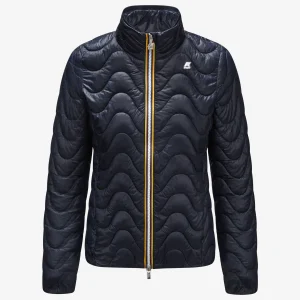 VIOLETTE QUILTED WARM - Jackets - Short - WOMAN - BLUE DEPTH