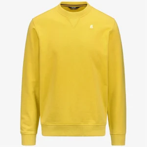 BAPTISTE - Fleece - Jumper - MAN - YELLOW ZAFFERANO