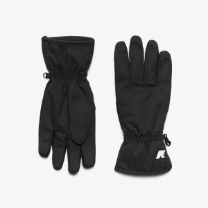 FREYR TWILL MARMOTTA - Gloves - Glove - UNISEX - Black P-Blue A
