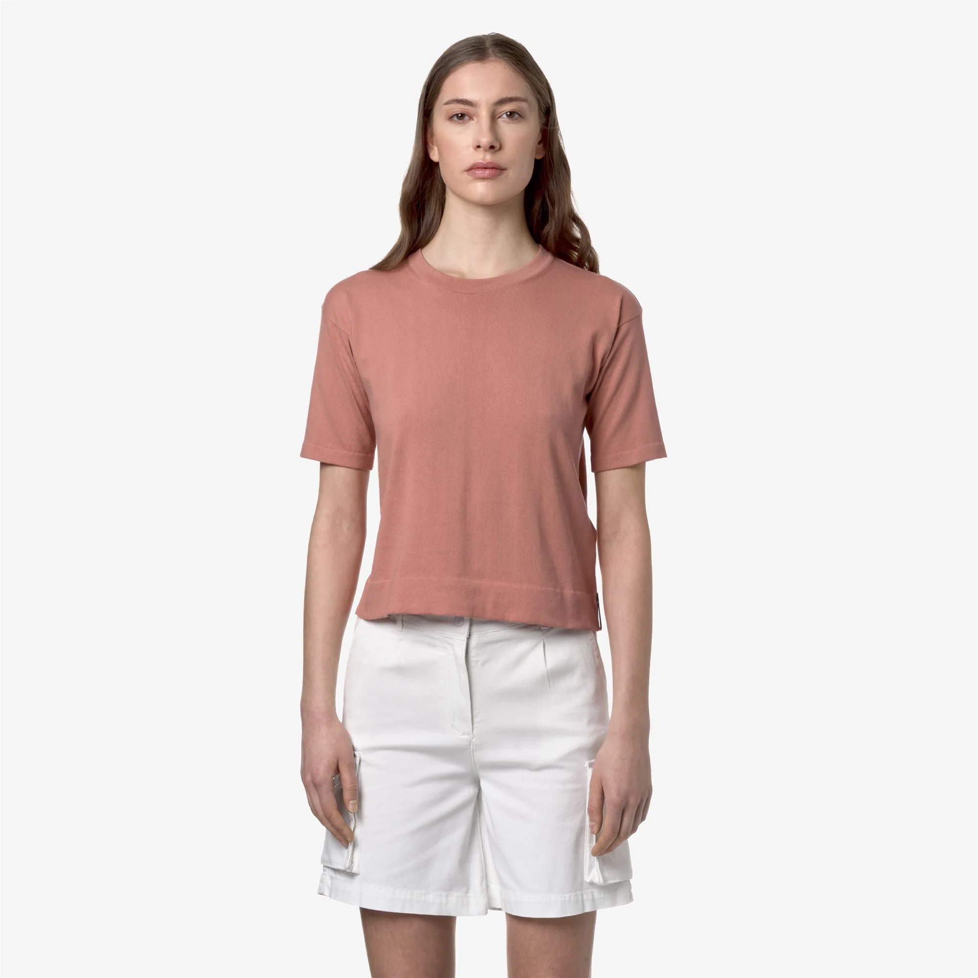 ESMER - Knitwear - Pull Over - WOMAN - ROSE BROWN – Image 3