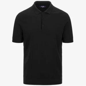PLEYNE - Knitwear - Polo - MAN - BLACK PURE