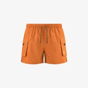 MELLOW MINI RIPSTOP - Bathing Suits - Swimming Trunk - MAN - ORANGE MD