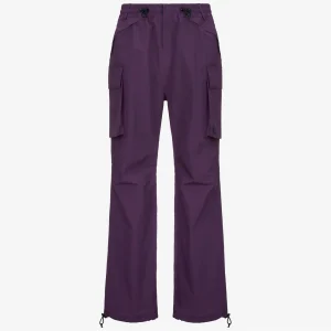 ED-SHELL 2.1 AMIABLE DIEMME - Pants - Sport Trousers - UNISEX - VIOLET PURPLE