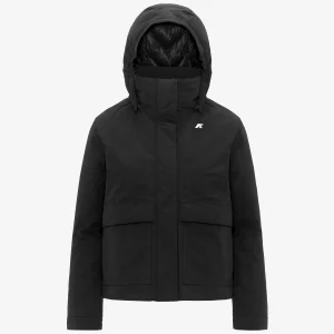 KALI WARM COTTON NYLON - Jackets - Short - WOMAN - Black Pure