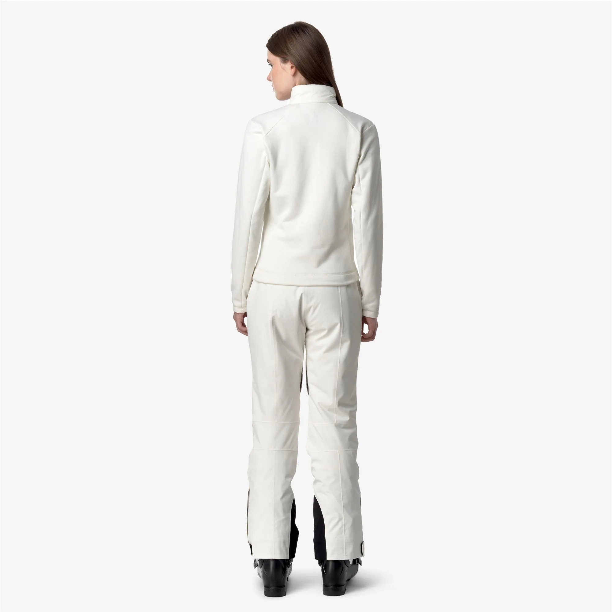 BONNEVAL MICROTWILL 2L - Pants - Sport Trousers - WOMAN - WHITE GARDENIA – Image 5