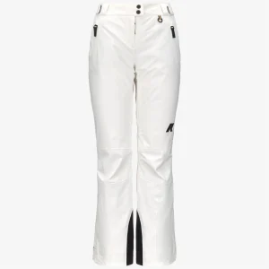 BONNEVAL MICROTWILL 2L - Pants - Sport Trousers - WOMAN - WHITE GARDENIA