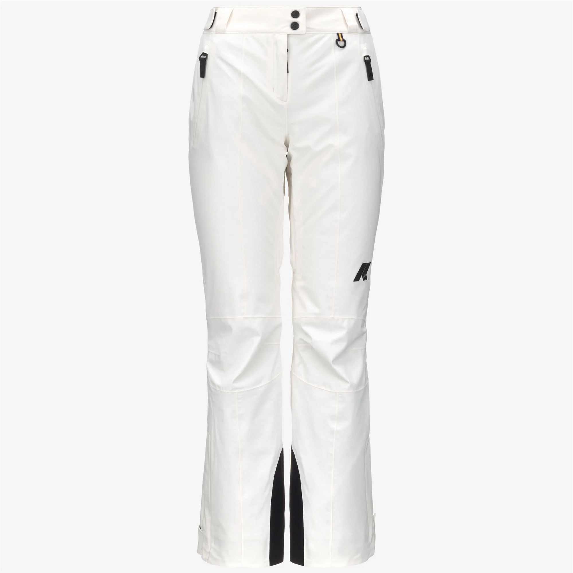 BONNEVAL MICROTWILL 2L - Pants - Sport Trousers - WOMAN - WHITE GARDENIA