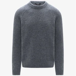 RENOULT - Knitwear - Pull  Over - MAN - Blue Wild Mix