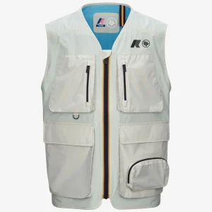 ALLOS CORAL GARDENERS - Jackets - Vest - UNISEX - BEIGE LT