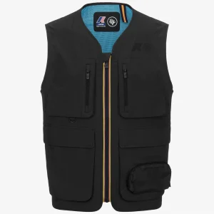 ALLOS CORAL GARDENERS - Jackets - Vest - UNISEX - BLACK PURE