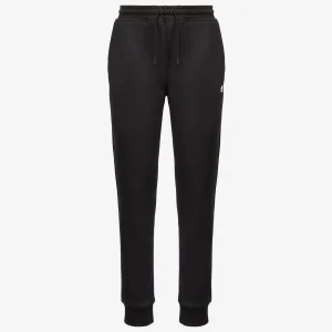 GINEVRA LIGHT SPACER - Pants - Sport Trousers - WOMAN - BLACK PURE