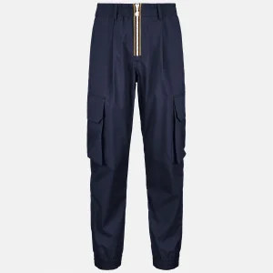 LEO POCKET 2.1 AMIABLE SILVER - Pants - Cargo - UNISEX - BLUE PRINT-BLUE ROYAL