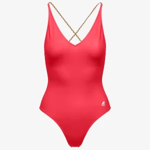 CROSEL - Bathing Suits - Swimsuit - WOMAN - RED BERRY