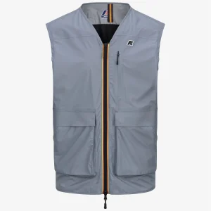 GORGES - Jackets - Vest - UNISEX - GREY MD