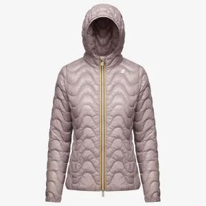 LILY QUILTED WARM - Jackets - Short - WOMAN - VIOLET DUSTY