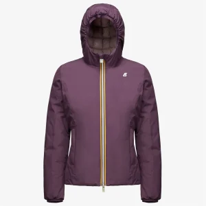 LILY ST THERMO REVERSIBLE - Jackets - Short - WOMAN - VIOLET P-VIOLET D