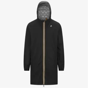 THOMAS STRETCH DOT - Jackets - 3/4 LENGTH - MAN - BLACK PURE