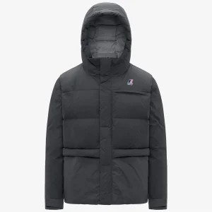 LE VRAI 4.0 AURELE HEAVY WARM - Jackets - Mid - UNISEX - Grey Shadow Dk