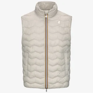 VALEN QUILTED WARM - Jackets - Vest - MAN - BEIGE LT
