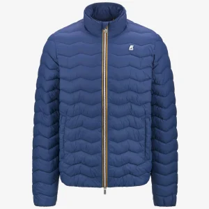 VALENTINE QUILTED WARM - Jackets - Short - MAN - BLUE FIORD