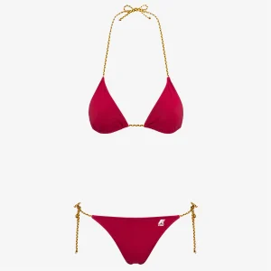 ETRE - Bathing Suits - Bikini - WOMAN - RED RUBINE