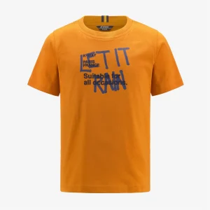P. ODOM LET IT RAIN - T-ShirtsTop - T-Shirt - BOY - ORANGE MD