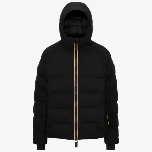 MERIBEL - Jackets - Mid - MAN - BLACK PURE