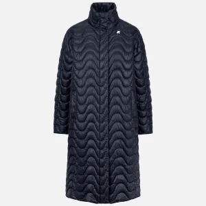 SONJA QUILTED WARM - Jackets - Long - WOMAN - BLUE DEPTH