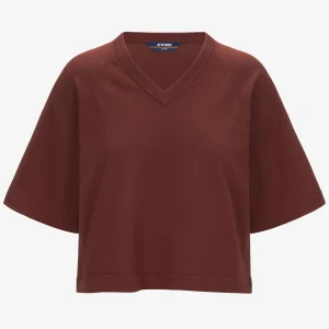 MAROL - Knitwear - Pull  Over - WOMAN - BROWN FIERY